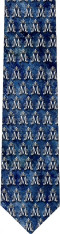 Marian Symbol Pattern Tie